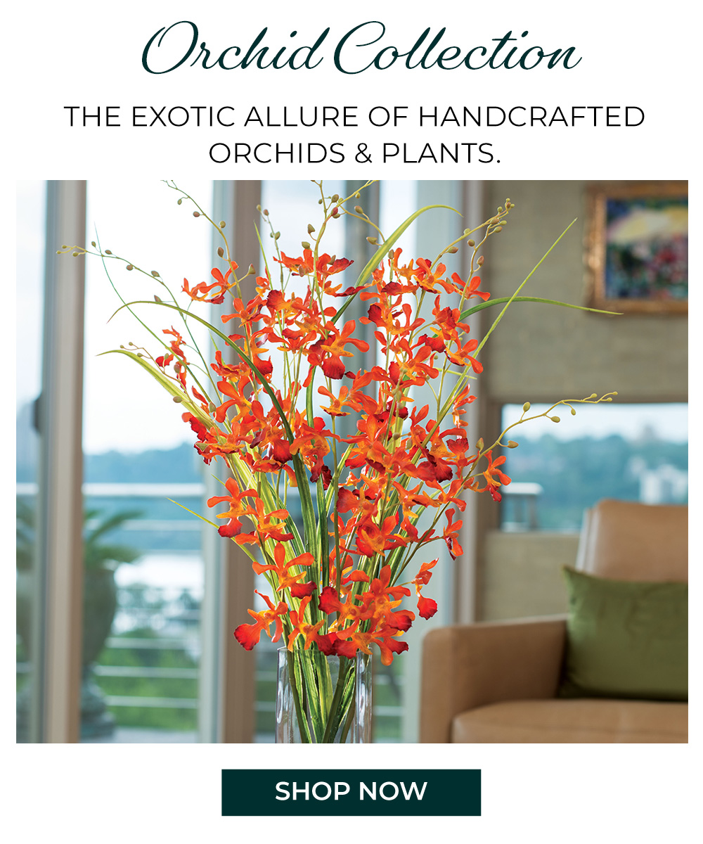 The Orchid Collection: Realistic handcrafted Orchids by Petals. 