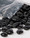 Black Faux Landscaping Stones - Medium Bag