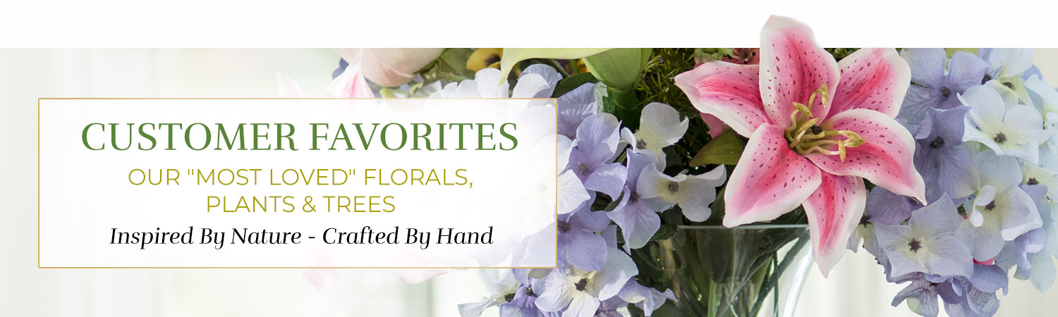 Best Selling Florals, Plants, and Trees