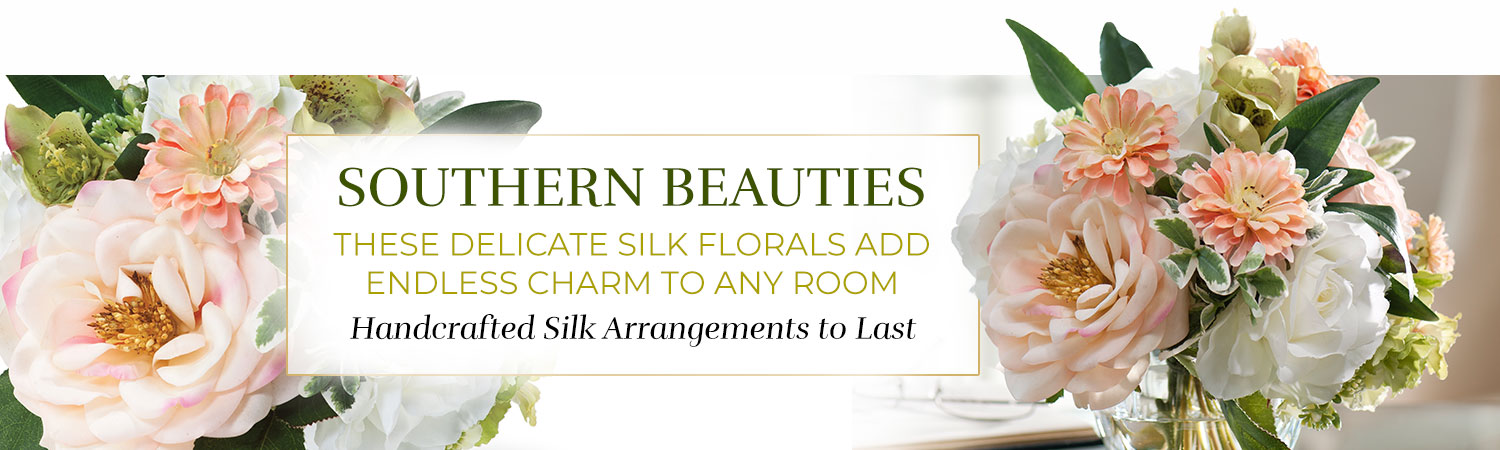 Southern Inspired Silk Floral Collection