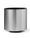 Cylinder Container - 16" W x 15" H - Brushed Chrome