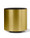 Cylinder Container - 20" W x 18" H - Brushed Gold