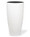 Tall Uptown Decorative Container 13"W x 23"H Satin White