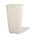 Tall Cubico Decorative Container - 9"W x 16"H - Sand White. Available at Petals.