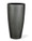 Tall Uptown Decorative Container - 9"W x 16"H Light Graphite