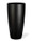 Tall Uptown Decorative Container - 9"W x 16"H Satin Black