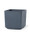 Cubico<br>Decorative Container - 11"W x 11"H - Granite Gray