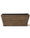 14" Tapered File top /Ledge Plant Container - Bronze