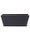 14" Tapered File top /Ledge Plant Container - Graphite