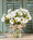 Farmhouse Daisies Silk Flower Arrangement