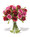 Sweetheart Rose Silk Flower Arrangement