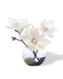 Tree Magnolia Faux Flower Accent