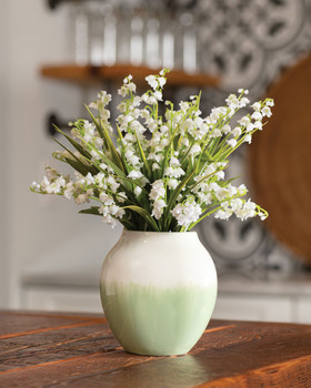 Lily of the Valley<br>Faux Flower Accent