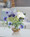 Cosmos & Hydrangea Silk Flower Accent by Petals.