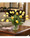 Yellow Silk Tulips Arrangement