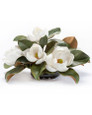 Magnolia Silk Floral Centerpiece