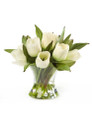Tulip Nosegay Faux Arrangement, available at Petals.