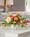 Citrus Sorbet Faux Flower Centerpiece