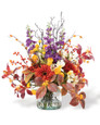 Buy Colorful Autumn's Glow Faux Flower Arrangement at Petals