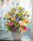 Garden Celebration Bouquet Silk Flower Arrangement, available at Petals.