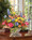Garden Kaleidoscope Silk Flower Centerpiece, by Petals.