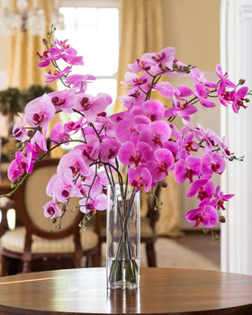 Grand Phalaenopsis Orchid Artificial Flower Arrangement