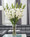 Gladiolus Silk Flower Arrangement