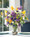 Mixed Iris Profusion<br>Faux Flower Arrangement