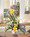 Iris, Orchid & Lilac Faux Flower Arrangement by Petals.
