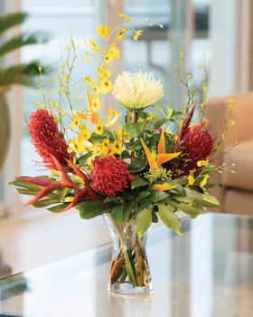 Caribbean Retreat Faux Flower Arrangement, available at Petals.