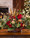 Vintage Holiday Silk Flower Centerpiece