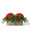 Jr. Poinsettias, Berries & Hemlock Artificial Holiday Planter, by Petals.