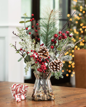 Winterberry Frost<br>Artificial Holiday Accent