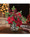 Poinsettia, Pine & Berry<br>Silk Christmas Accent