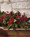 Pine & Berry Silk Garland 5' Long Traditional Holiday Foliage with shiny red berries in pine