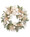 Pearl & Gold Elegance Artificial Holiday Wreath