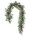 Holly, Ivy & Berries 5' Artificial Holiday Garland, By Petals.