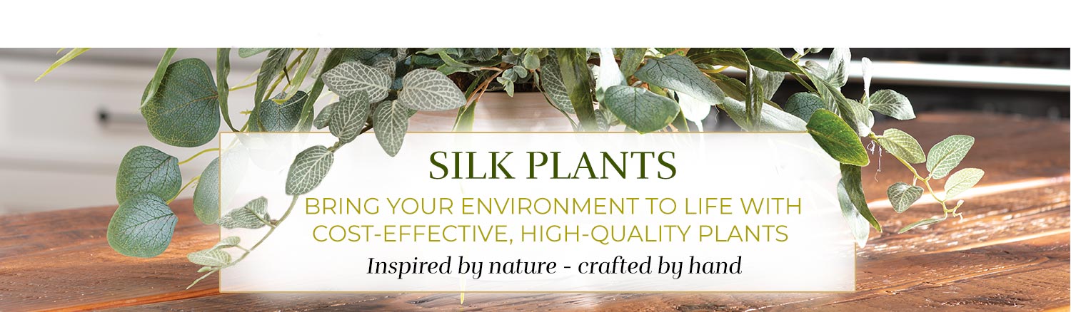 Best Selling Silk & Artificial Plants
