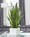 Sansevieria Planter Artificial Foliage Arrangement