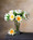 Water Lily Faux Flower Stem - 17.5" - Cream