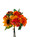 Rose, Hydrangea & Sunflower Silk Flower Bouquet
