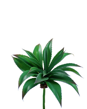11" Artificial Aloe Bush Foliage
