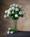Cream Snowball Hydrangea Silk Flower Stem Spray
