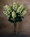 Green Cone Hydrangea Artificial Flower Stem