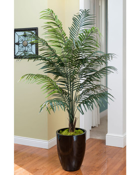 5' Silk Areca Palm Tree