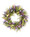 Mixed Lavender<br>24" Faux Flower & Foliage Wreath